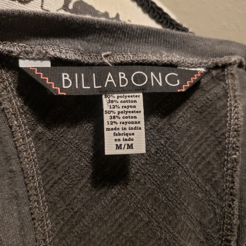 Billabong Texas muscle tank NWOT - Picture 2 of 4
